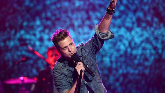 Ryan Benjamin Tedder（American pop rock singer, songwriter, and record ...