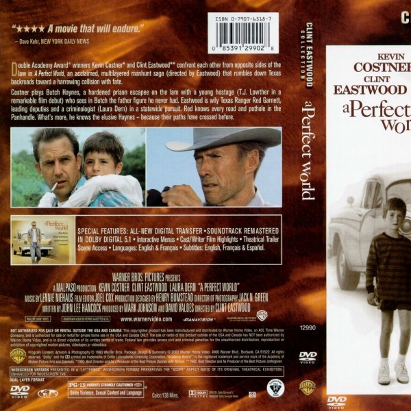 パーフェクト・ワールド（1993年のアメリカ映画で、クリント・イースト