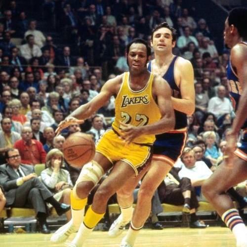 レイカーズ エルジンベイラー NBA エルジン・ベイラー フィギュア 希少
