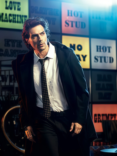 Arjun Rampal（Indian actor, model, producer, and television presenter ...