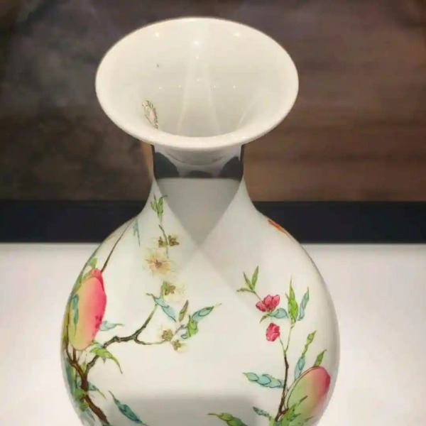 景徳鎮伝統粉彩磁器制作技術_百度百科