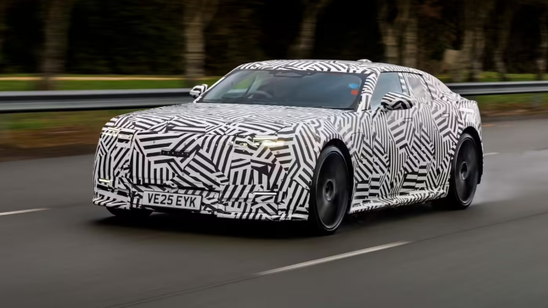 Jaguar Type 01（An automobile launched under the Jaguar brand in 2026 ...