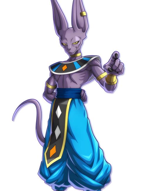 ビルス（日本の漫画『ドラゴンボール』シリーズに登場するキャラクター