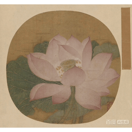 出水芙蓉図_百度百科