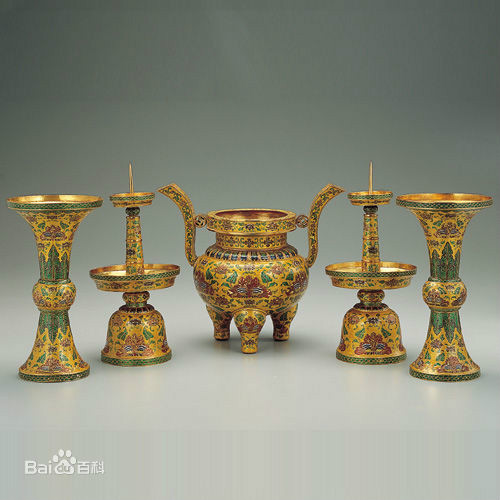 七宝焼き（中国の伝統工芸品）_百度百科