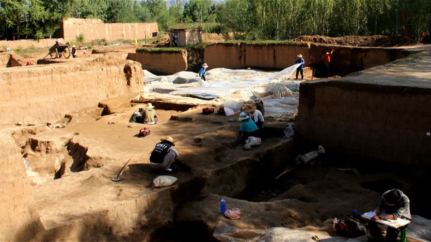 Lajia Site_Baiduwiki