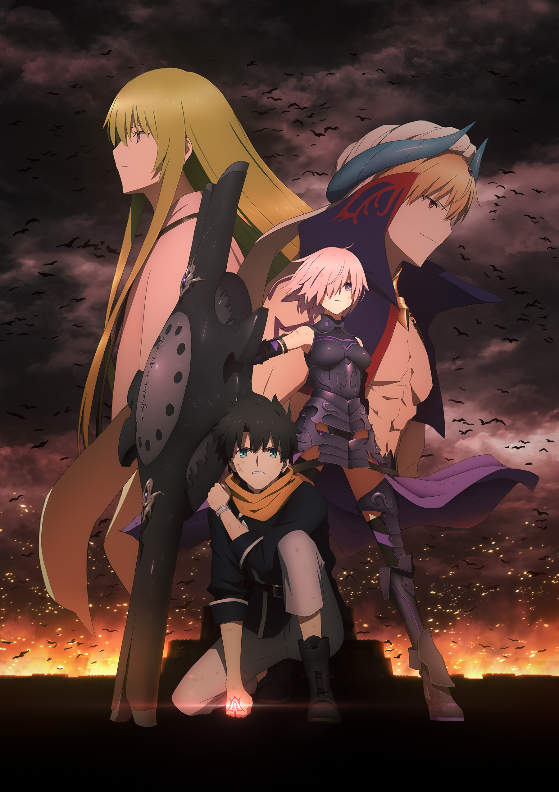 WS FGO 絶対魔獣戦線バビロニア　RR以下TD4コン Fate/Grand Order -絶対魔獣戦線バビロニア-_百度百科