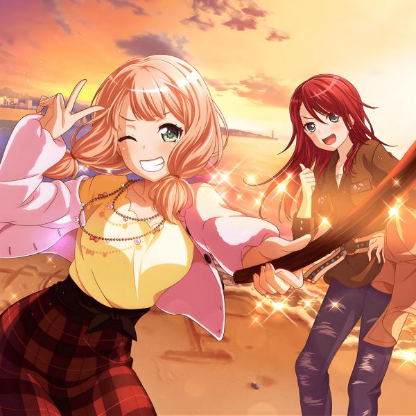 バンドリ 上原ひまりSSP 英語版 バンドリ 上原ひまりSSP 英語版 - メルカリ