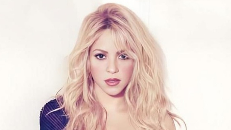 Shakira Isabel Mebarak Ripoll（Colombian female singer, songwriter, and ...