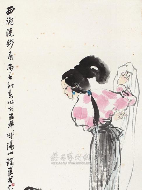 Xi Shi（The first of the Four Great Beauties of Ancient China）_Baiduwiki
