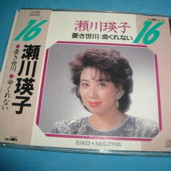 激レア 瀬川瑛子 EIKO SEGAWA プロモーション Tシャツ anvil 激レア 瀬川瑛子 EIKO SEGAWA プロモーション Tシャツ anvil 瀬川瑛子