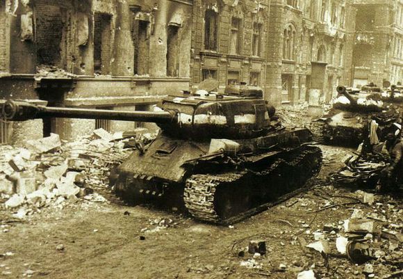 IS-2 Heavy Tank_Baiduwiki