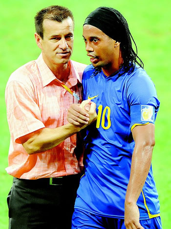 Dunga（Brazilian football player and coach）_Baiduwiki