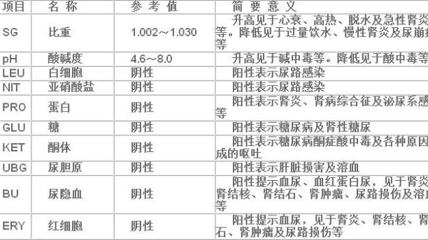 Urinalysis Report_Baiduwiki
