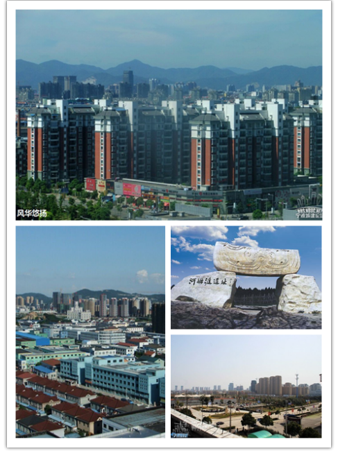 Yuyao City（a county-level city administered by Ningbo City, Zhejiang ...
