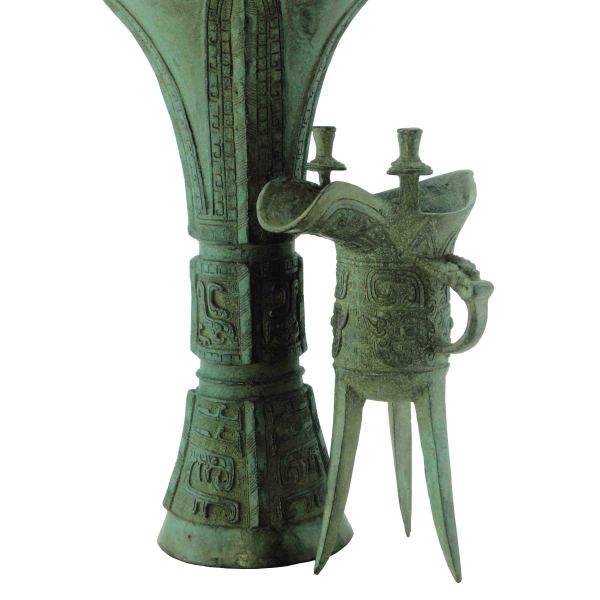 爵（古代の酒器）_百度百科