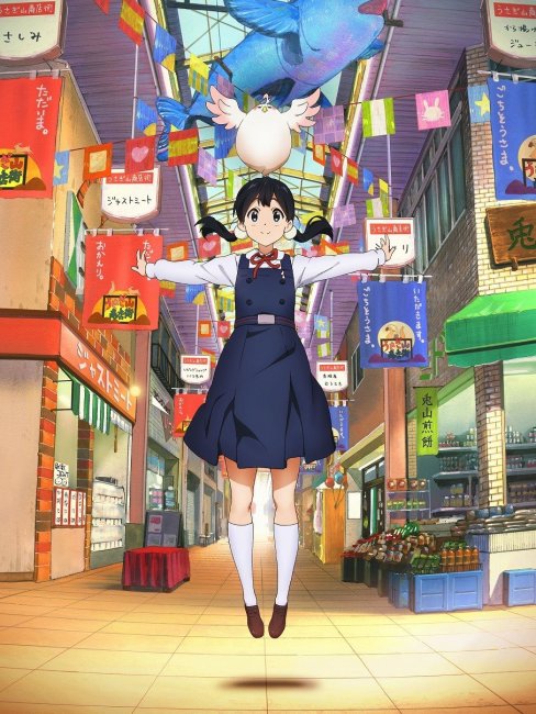 ◇希少品 たまこまーけっと B2サイズポスター / 京アニ 非売品 たまこまーけっと_百度百科