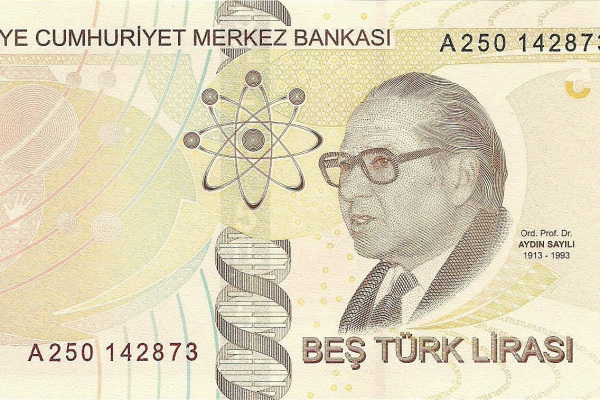 トルコリラ_百度百科