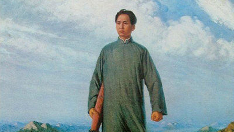 毛沢東安源へ行く_百度百科
