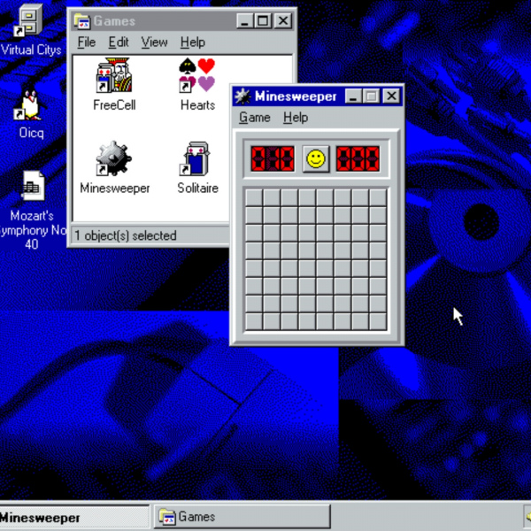 Windows 95（マイクロソフトが1995年にリリースしたデスクトップ向け