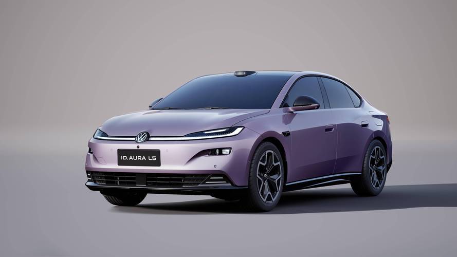 ID. AURA L5（FAW-Volkswagen ID. AURA series models）_Baiduwiki