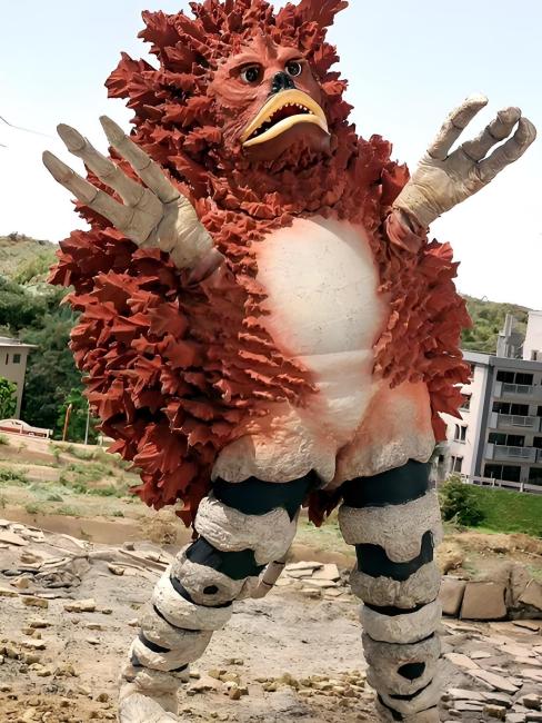 Garamon（A Meteor Monster in the Japanese tokusatsu TV series *Ultra Q ...