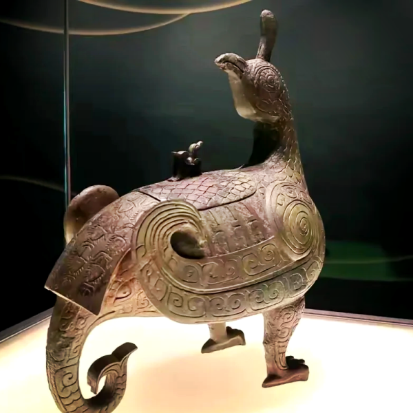 西周晋侯鳥尊_百度百科