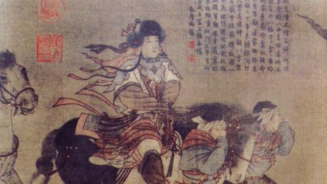 文姫帰漢（歴史典故）_百度百科