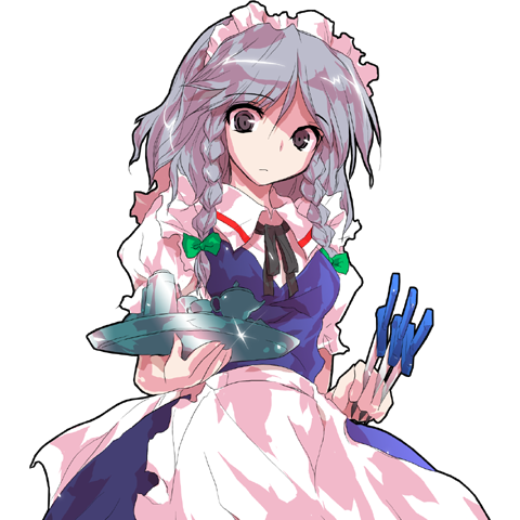 十六夜 咲夜_百度百科