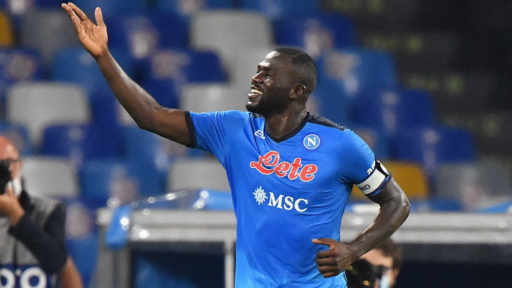 Kalidou Koulibaly（Senegalese and French dual-nationality male ...