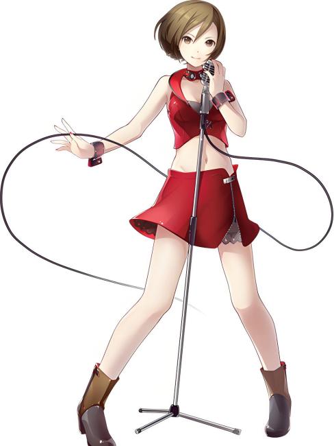 MEIKO（Japanese VOCALOID female virtual singer）_Baiduwiki