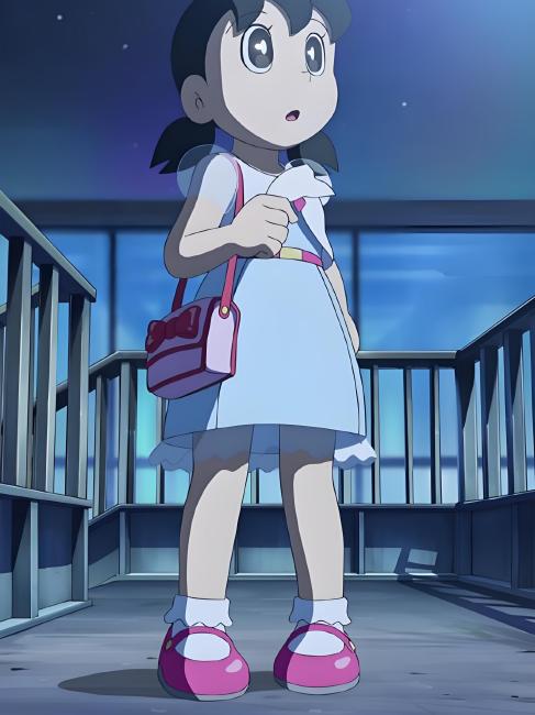Shizuka Minamoto（The female protagonist of the Japanese manga *Doraemon ...