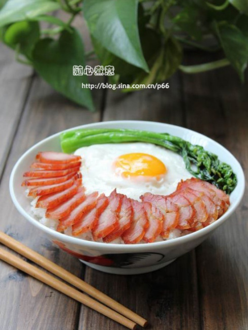 Sorrowful Char Siu Rice_Baiduwiki