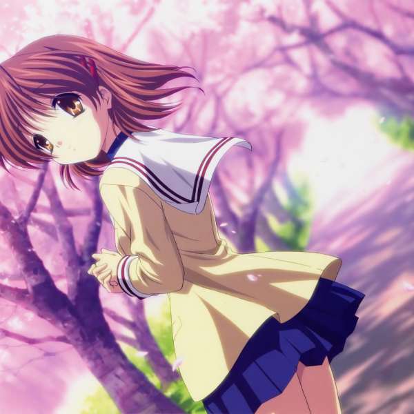 clannad 古河 渚 アニメ 古河 渚