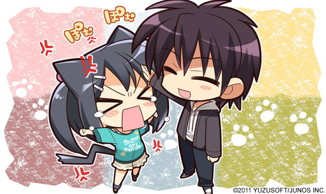 DRACU-RIOT!（adult-oriented bishōjo game）_Baiduwiki