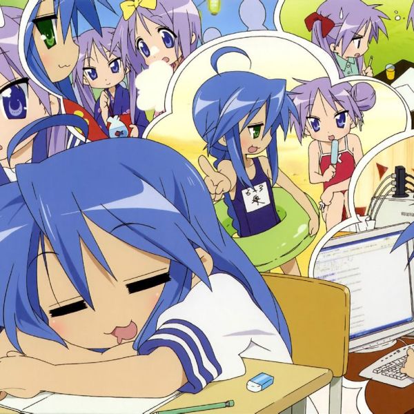 らき☆すた（京都アニメーション制作のアニメシリーズ）_百度百科