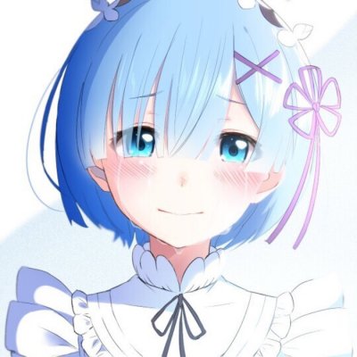 Rem（A character in the light novel *Re:Zero − Starting Life in Another ...