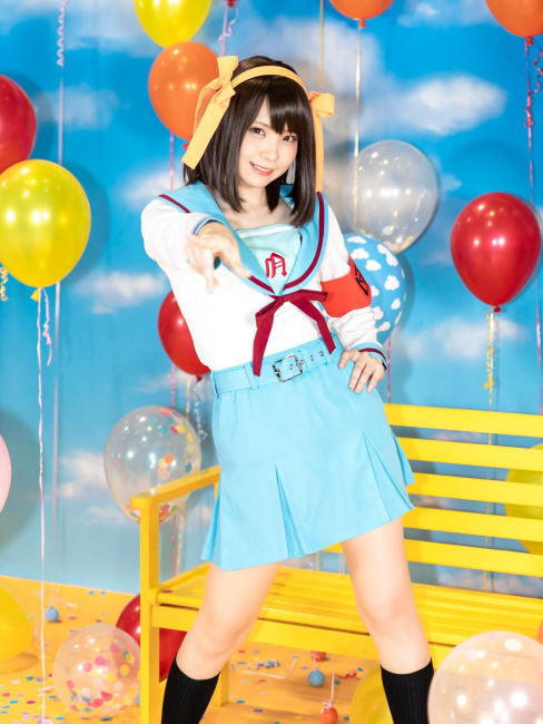 Enako（Japanese cosplayer, singer, and actress.）_Baiduwiki