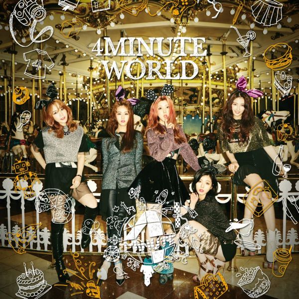 4MINUTE（South Korean girl singing group）_Baiduwiki