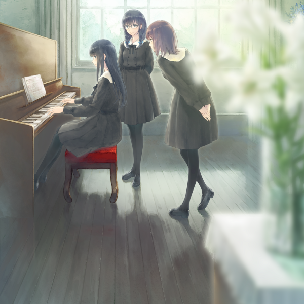 FLOWERS（Innocent greyが制作した百合向けゲームシリーズ）_百度百科