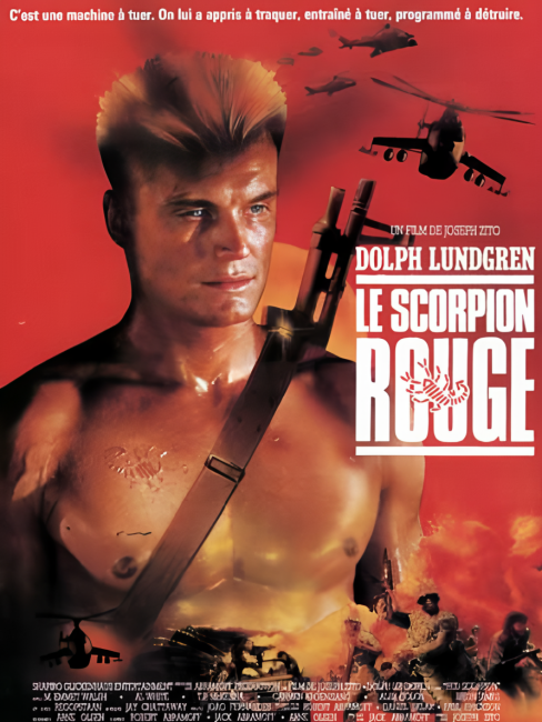 Red Scorpion（A film directed by Joseph Zito in 1988, from the