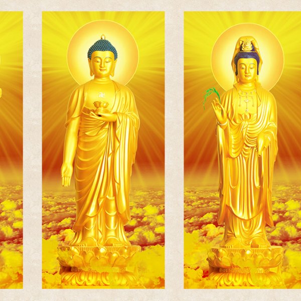 西方三聖_百度百科