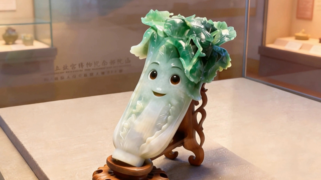 翡翠の白菜_百度百科