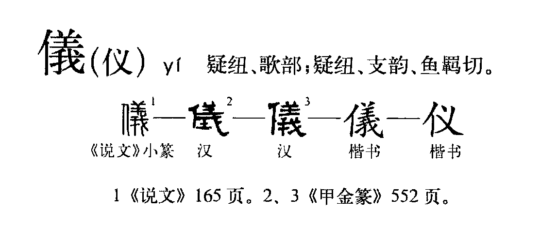 儀_百度百科