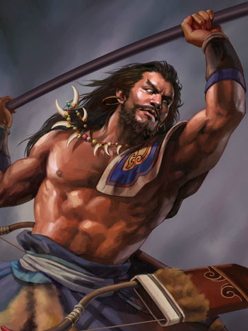 Shamoke（a chieftain of the Hu tribe in the late Eastern Han Dynasty ...