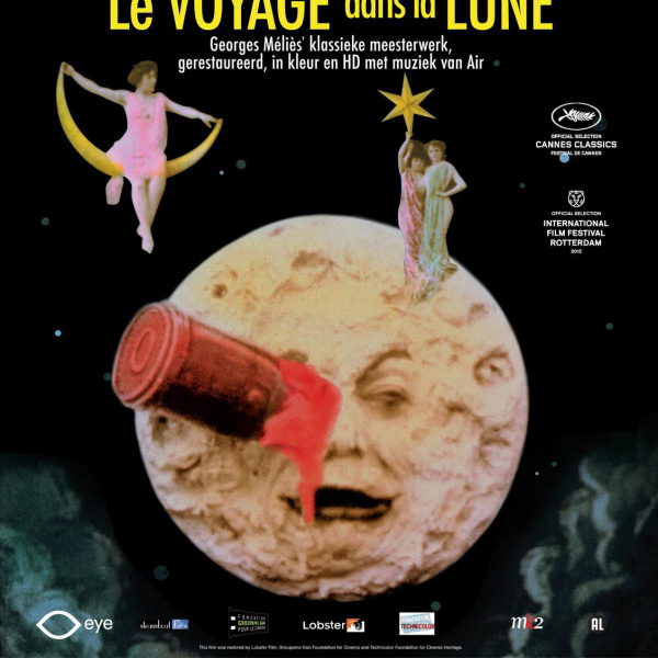 月世界旅行（1902年のフランスのジョルジュ・メリエス監督による無声