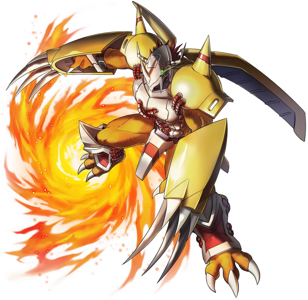 Wargreymon（Criatura que aparece en la serie Digimon.）_Baidu Enciclopedia