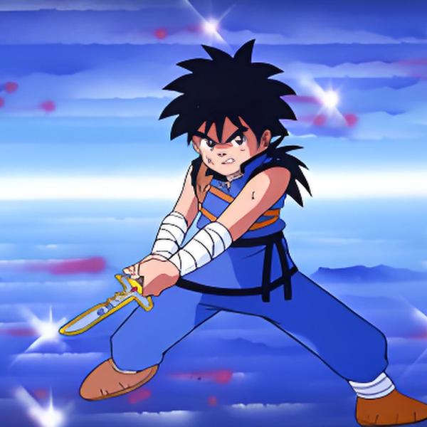 ドラゴンクエスト ダイの大冒険（1991年に東映アニメーションにより