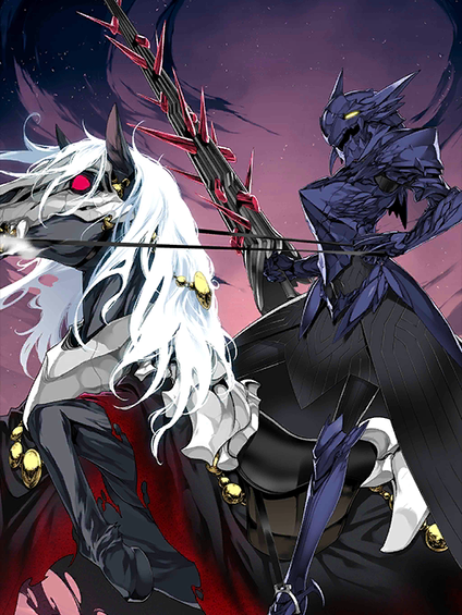 アルトリア・ペンドラゴン〔オルタ〕（ゲーム『Fate/Grand Order』に