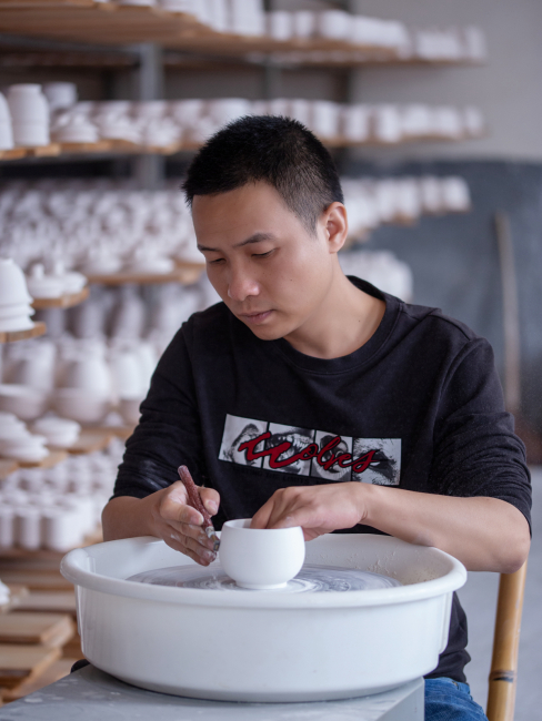 Liling Porcelain Craftsmen_Baiduwiki